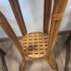 Vintage rattan stool