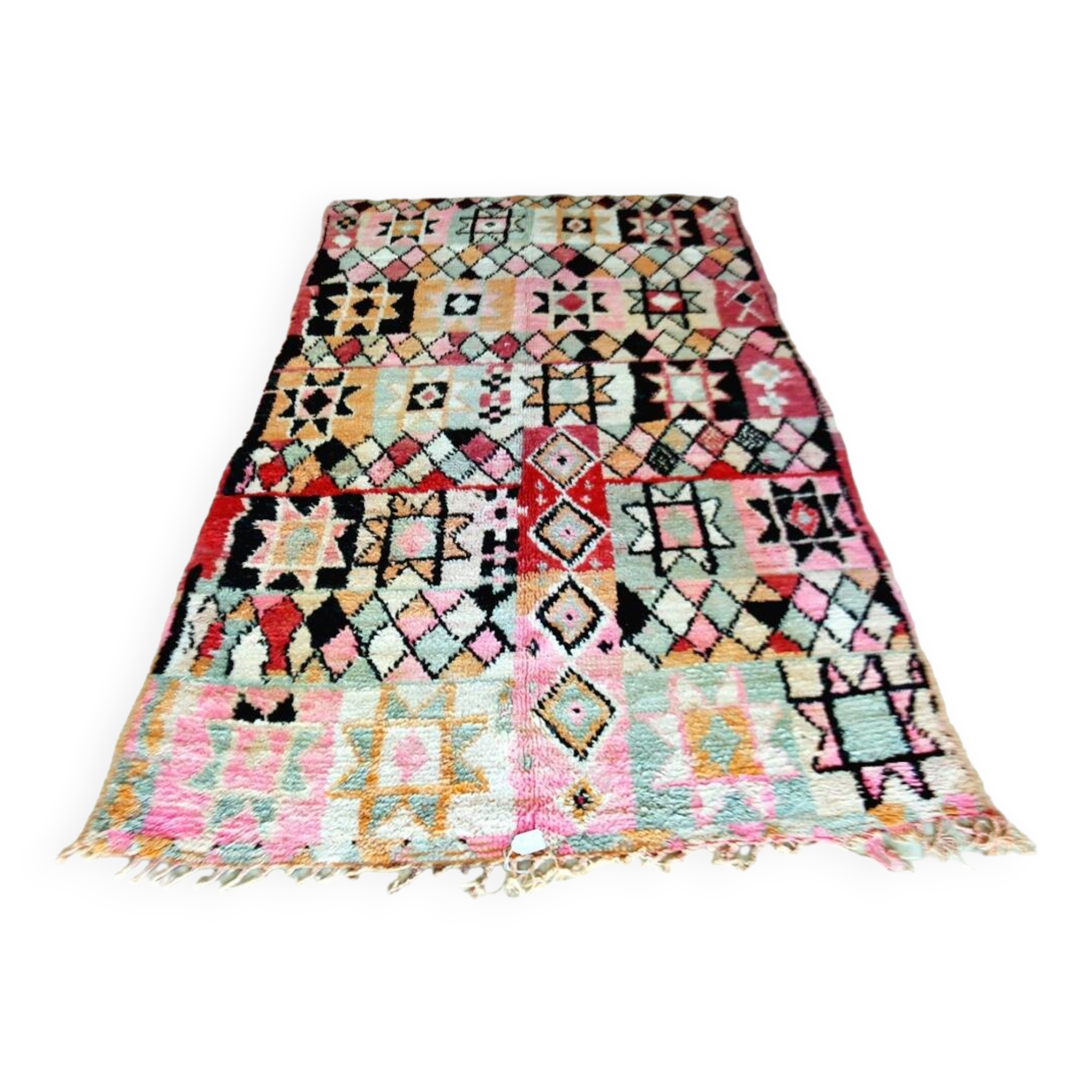 Vintage Boujaad rug 286 x 160 cm