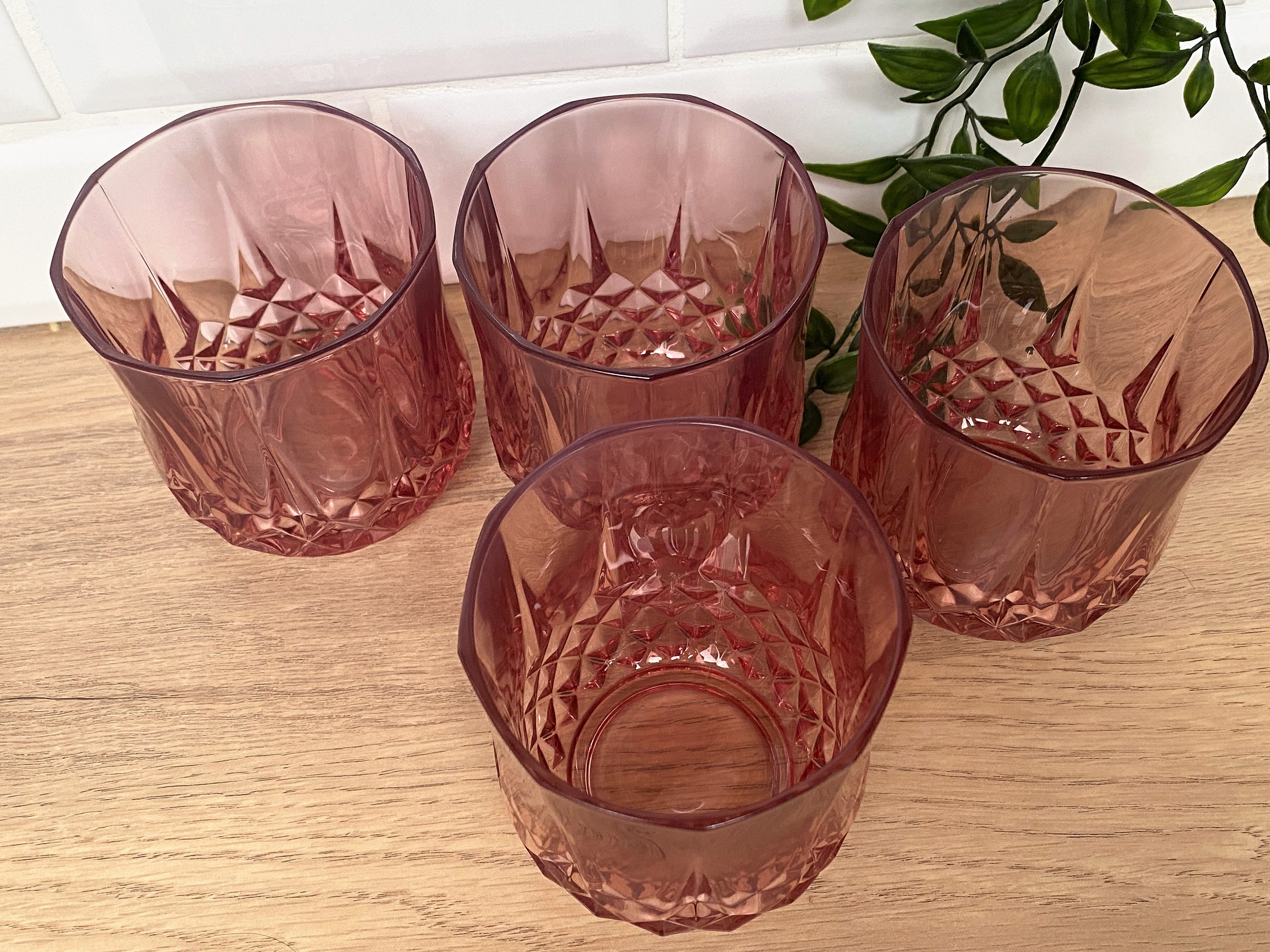 Set of 4 water glasses