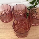 Set of 4 water glasses