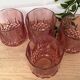 Set de 4 verres à eau