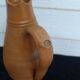 Terracotta pitcher