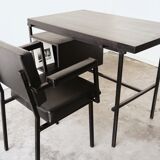 Modernist desk with chair