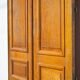 Double old door, old wooden door, large vintage door
