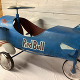 Red Bull aircraft