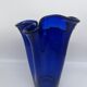 Vase mouchoir années 80