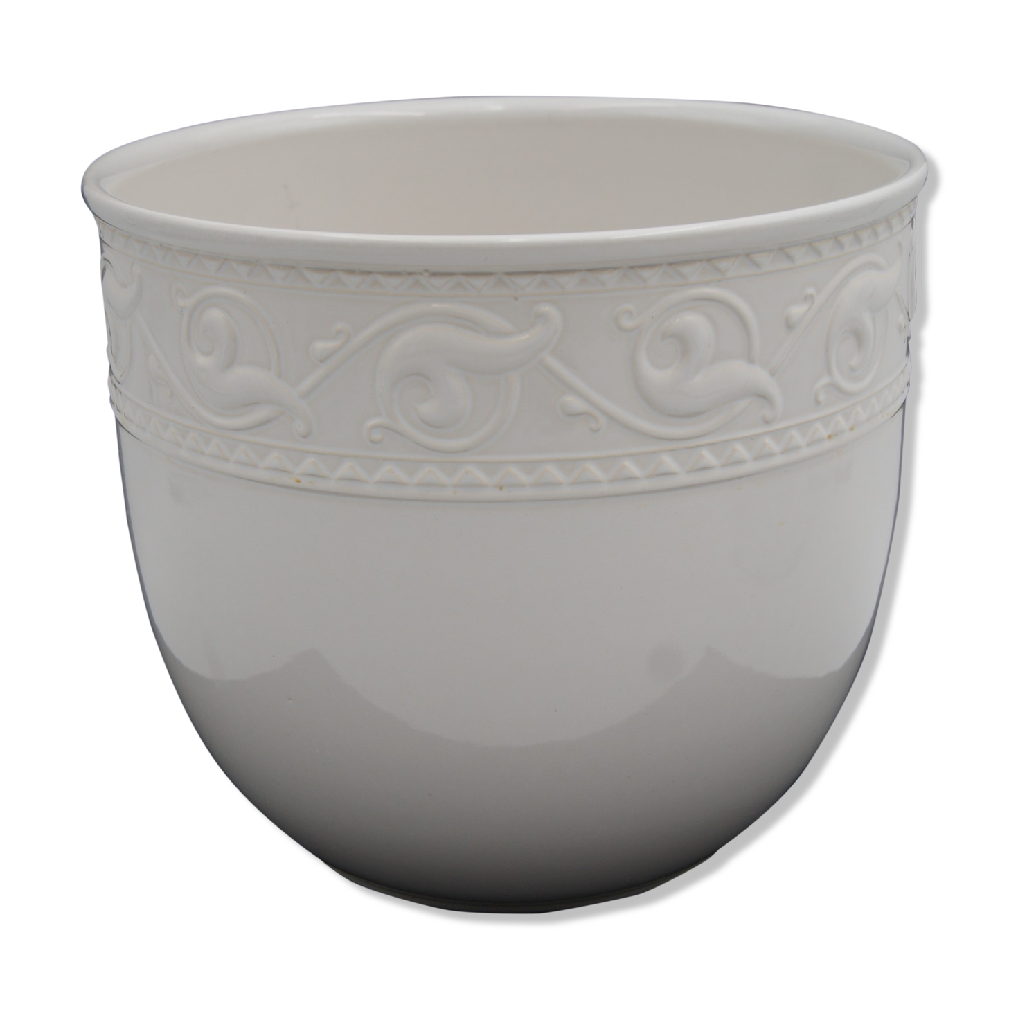 Vintage Scheurich ceramic pot cover