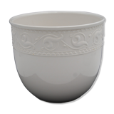 Vintage Scheurich ceramic pot cover