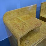 Set of two night stands by Jindřich Halabala for UP Zavody, 1939s