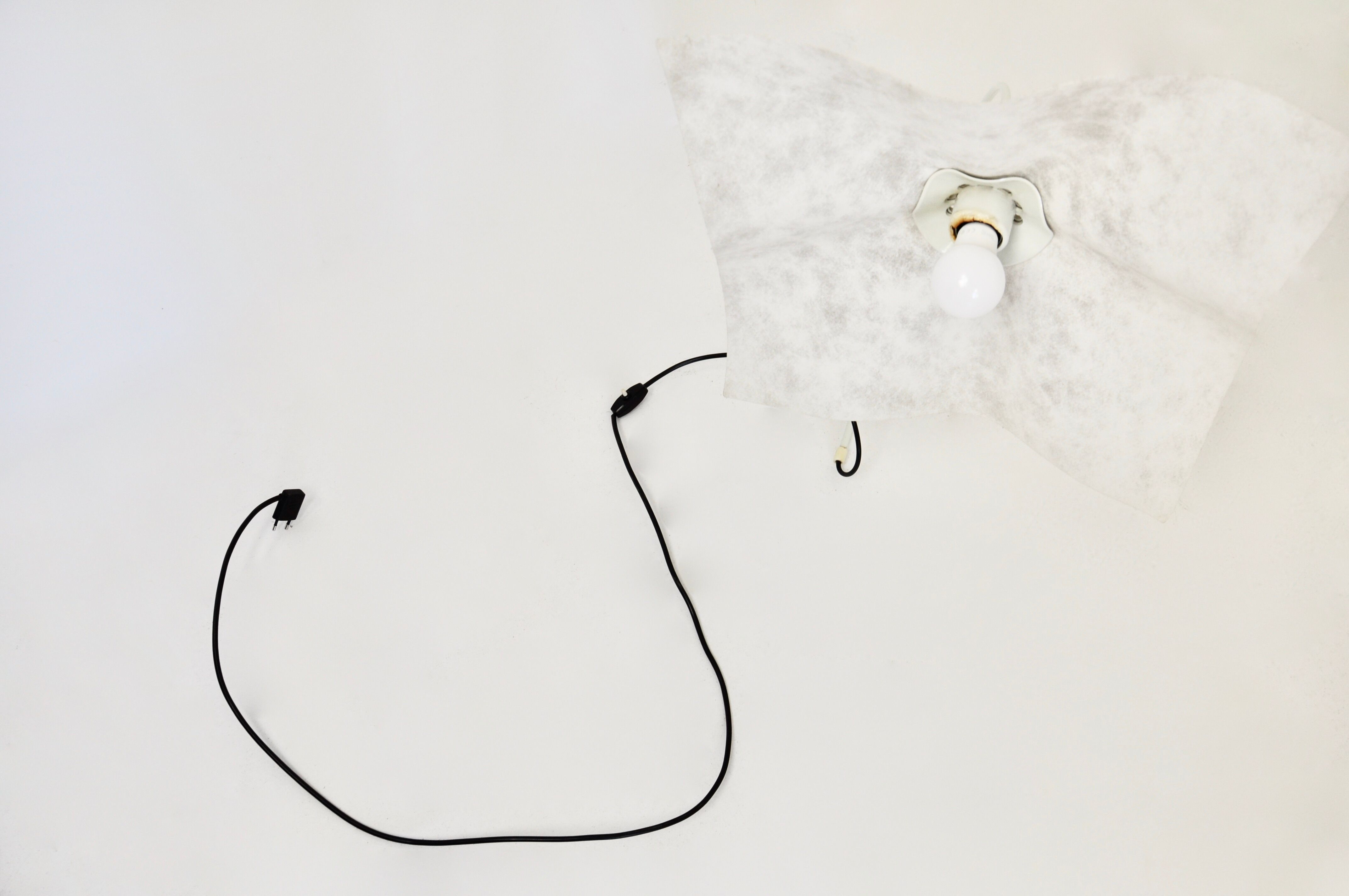 Area Curvea desk lamp by Mario Bellini for Artemide 1970s