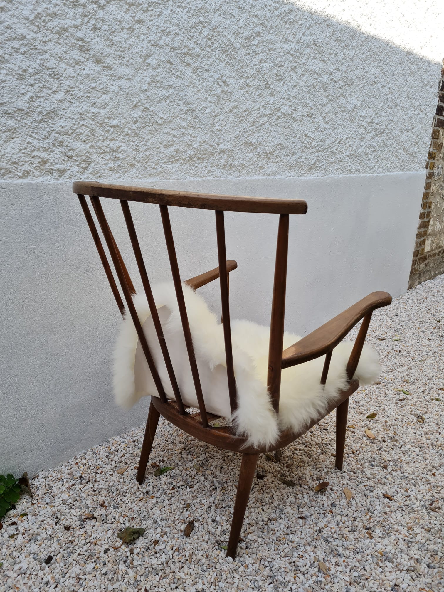 Baumann fan armchair