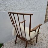 Baumann fan armchair