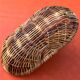 Old mushroom basket
