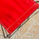 Folding nomad stool from camping rouge