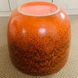 Italian ceramic plant pot from the 1970s