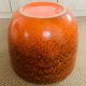 Italian ceramic plant pot from the 1970s