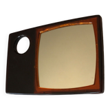 Travel barber mirror