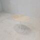 Oval Marble Side Table by Eero Saarinen for Knoll