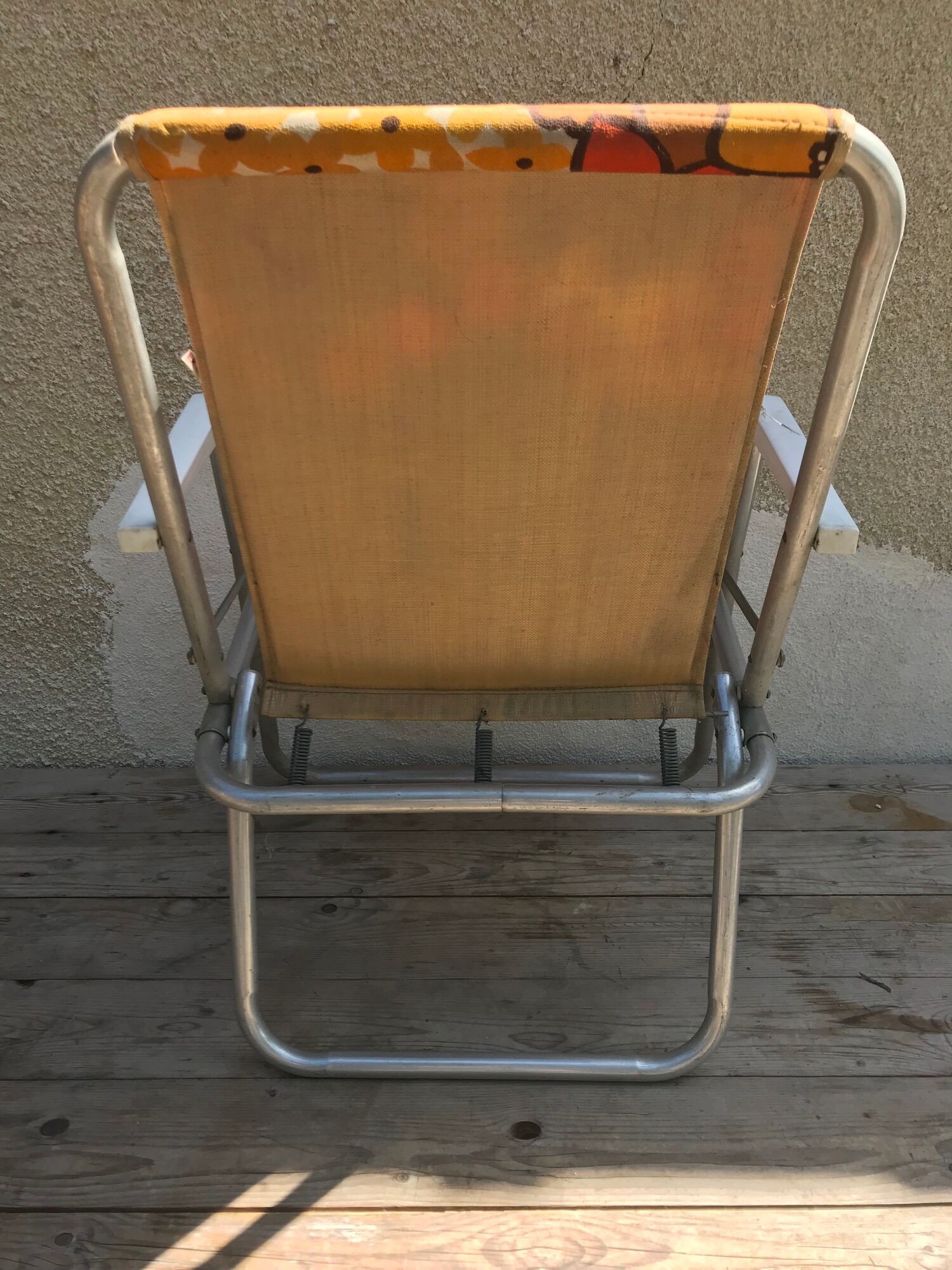 Kettler folding garden chair 70s