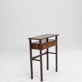 Palisander Scandinavian one-drawer Console, Denmark, 1960s
