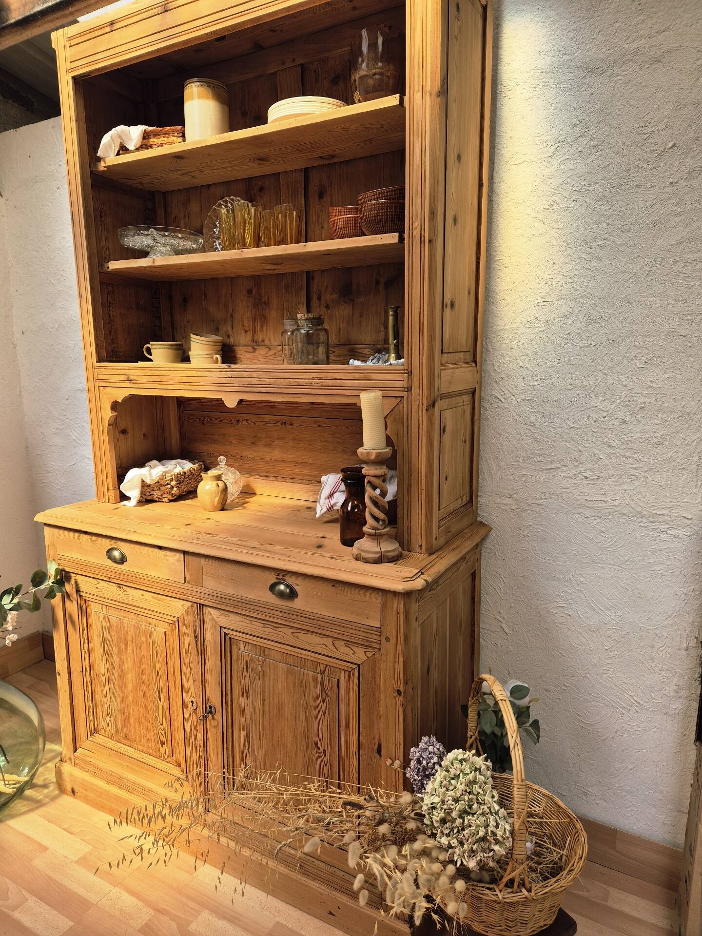 Renovated antique dresser