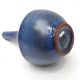 Rogier Vandeweghe, Blue-Glazed Tapered Vase for Amphora