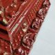 Louis XVI style mirror, repainted, vintage, 75 cm