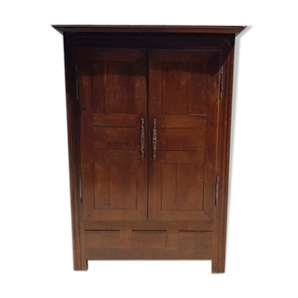 Breton oak cabinet