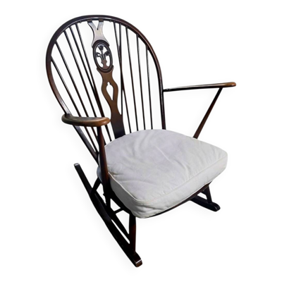 Rocking-chair Ercol vintage ''Grandmother'' – Circa1960