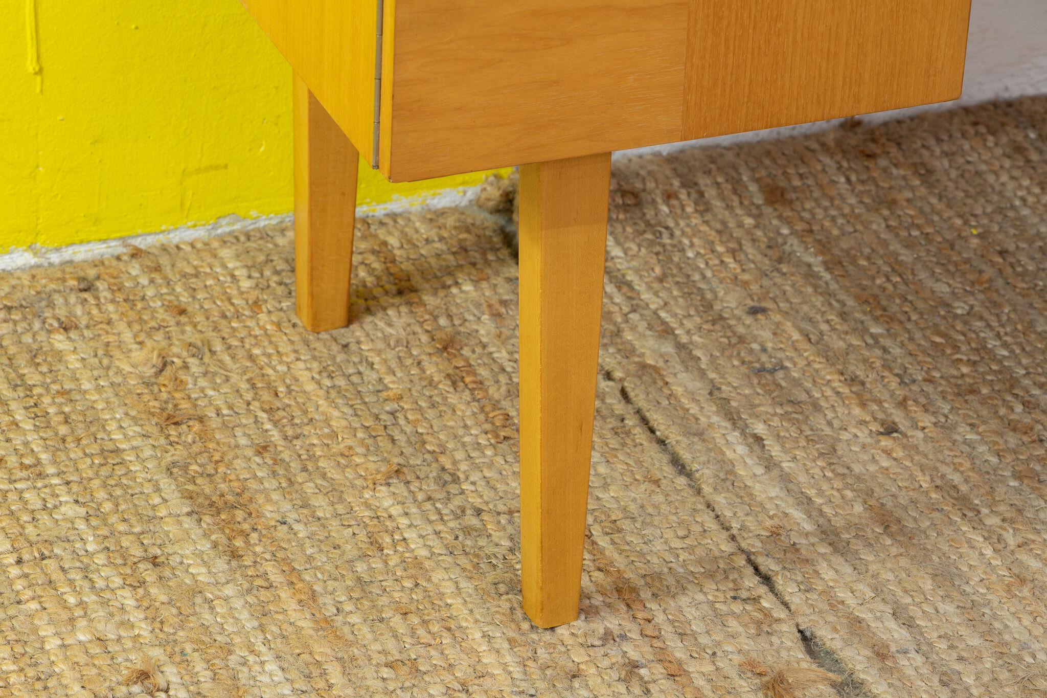 Vintage Scandinavian Office – 120 cm