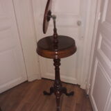 Barber on a mahogany stand