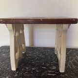 Wooden stool