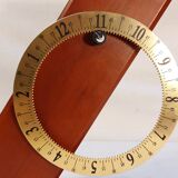 Artempo designer table clock by suko - 80s