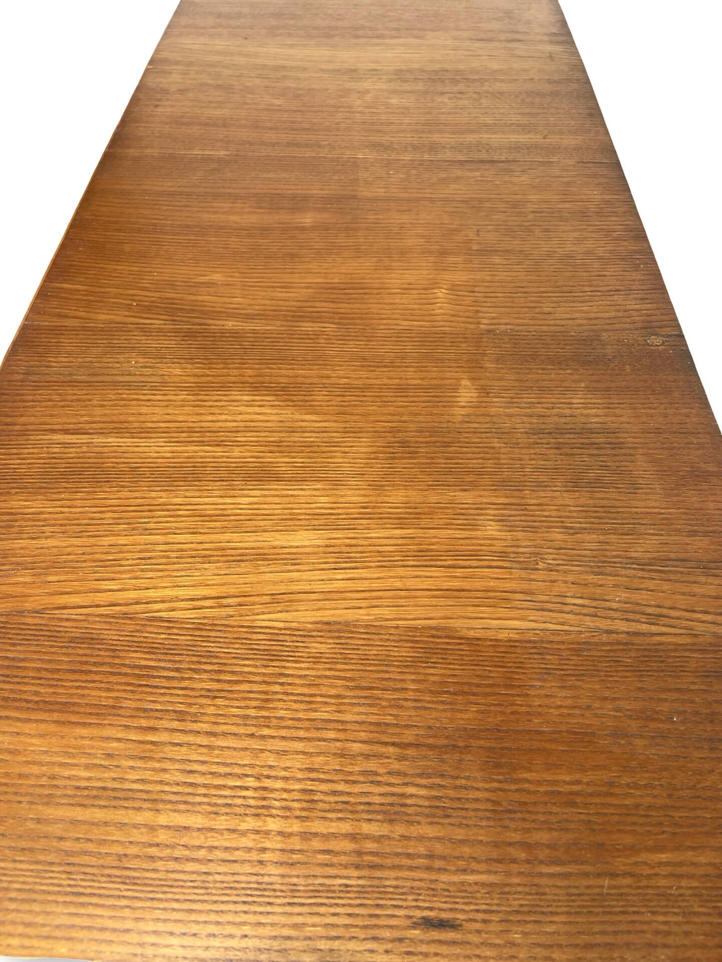 Italian Mid-Century cherrywood veneered and solid wood sideboard.