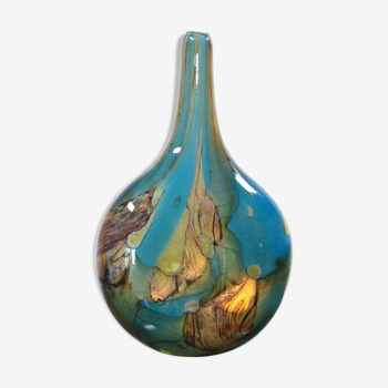 Vase soliflore Mdina sully glass