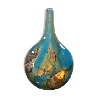 Vase soliflore Mdina sully glass