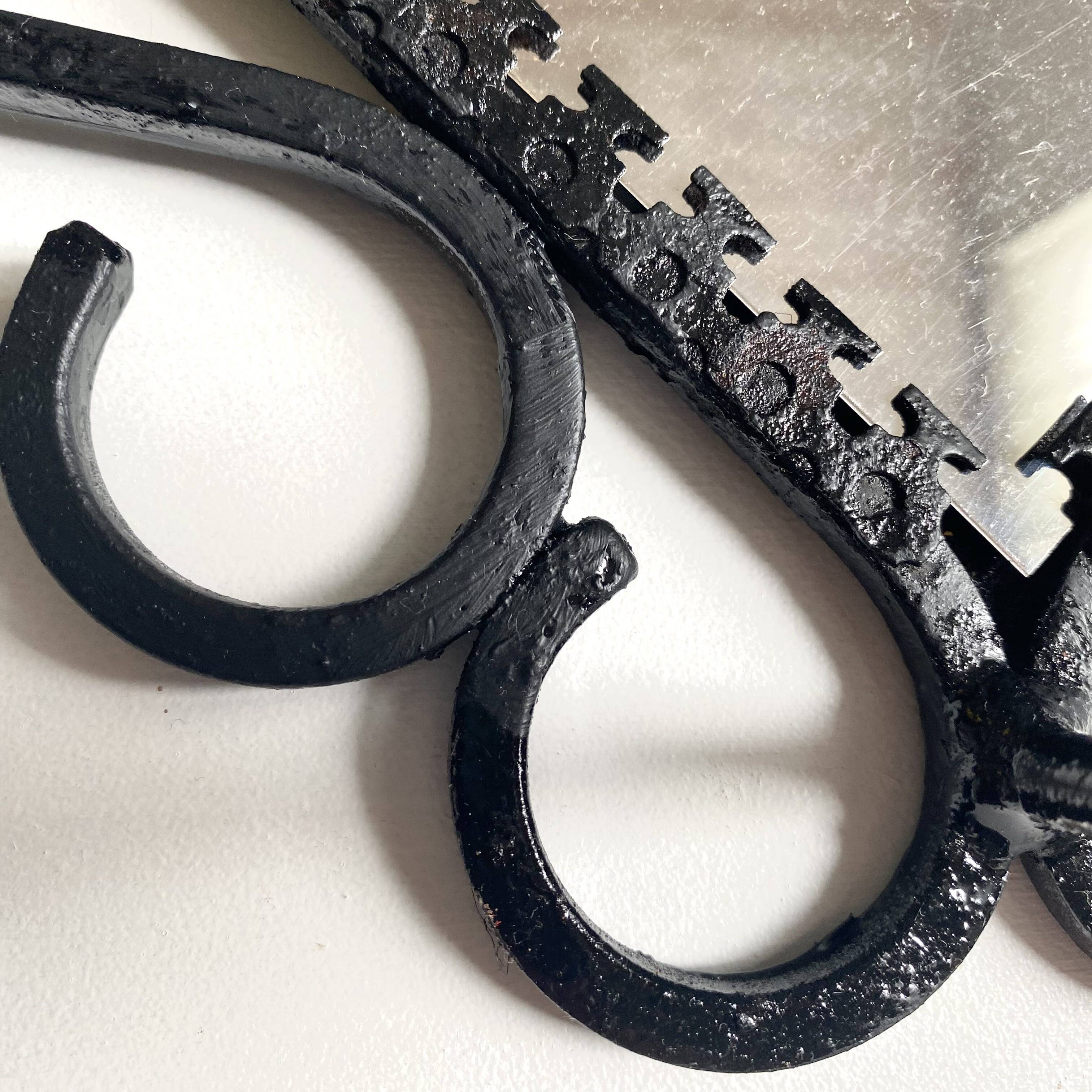 Vintage coat rack with mirror