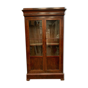 Vitrine d'époque Louis