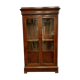 Louis Philippe vintage window in mahogany two 19th century glass doors