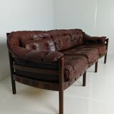 Sven Ellekaer for Coja three seater sofa, Sweden 1960s