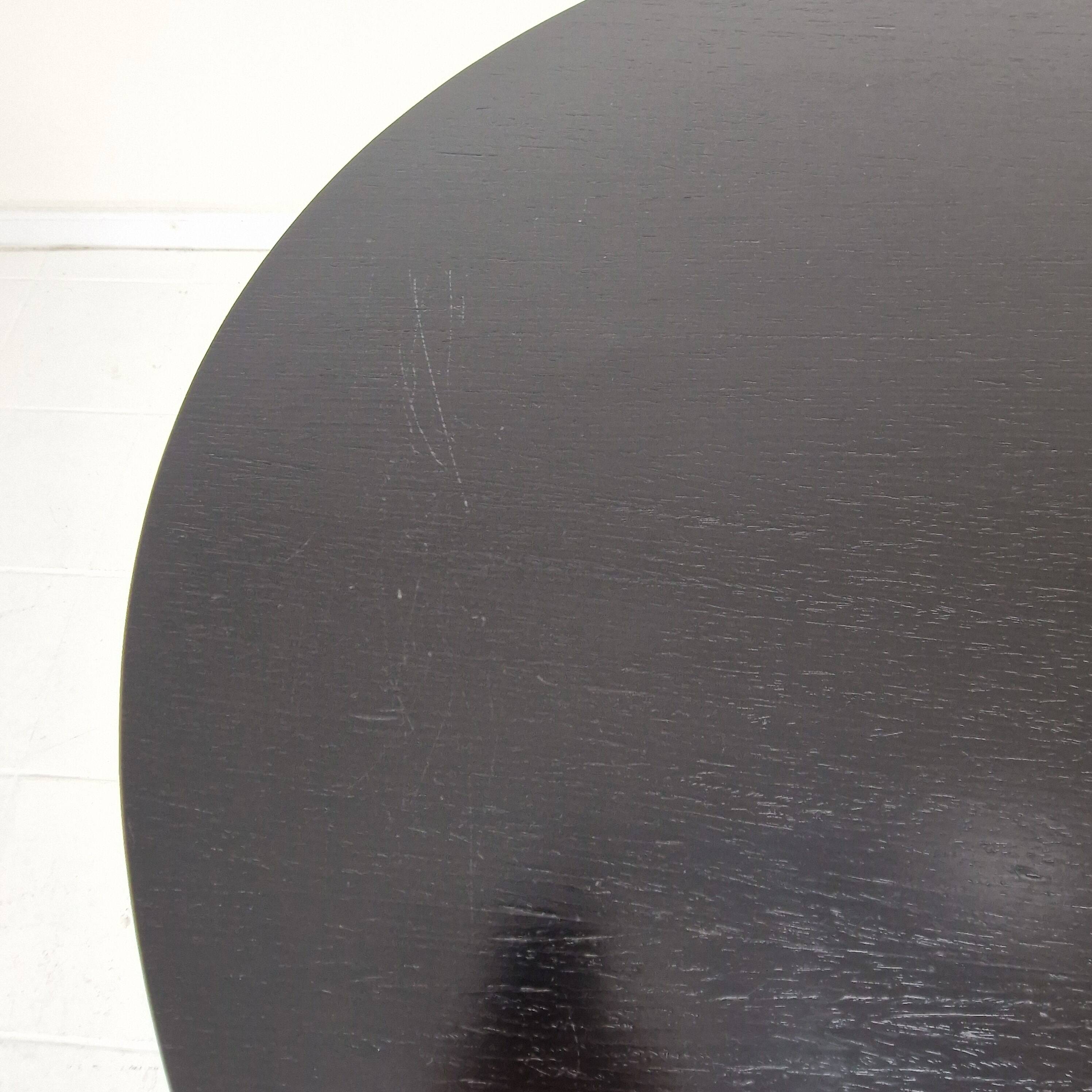 Large Oval Dining Table by Pierre Paulin for Artifort
