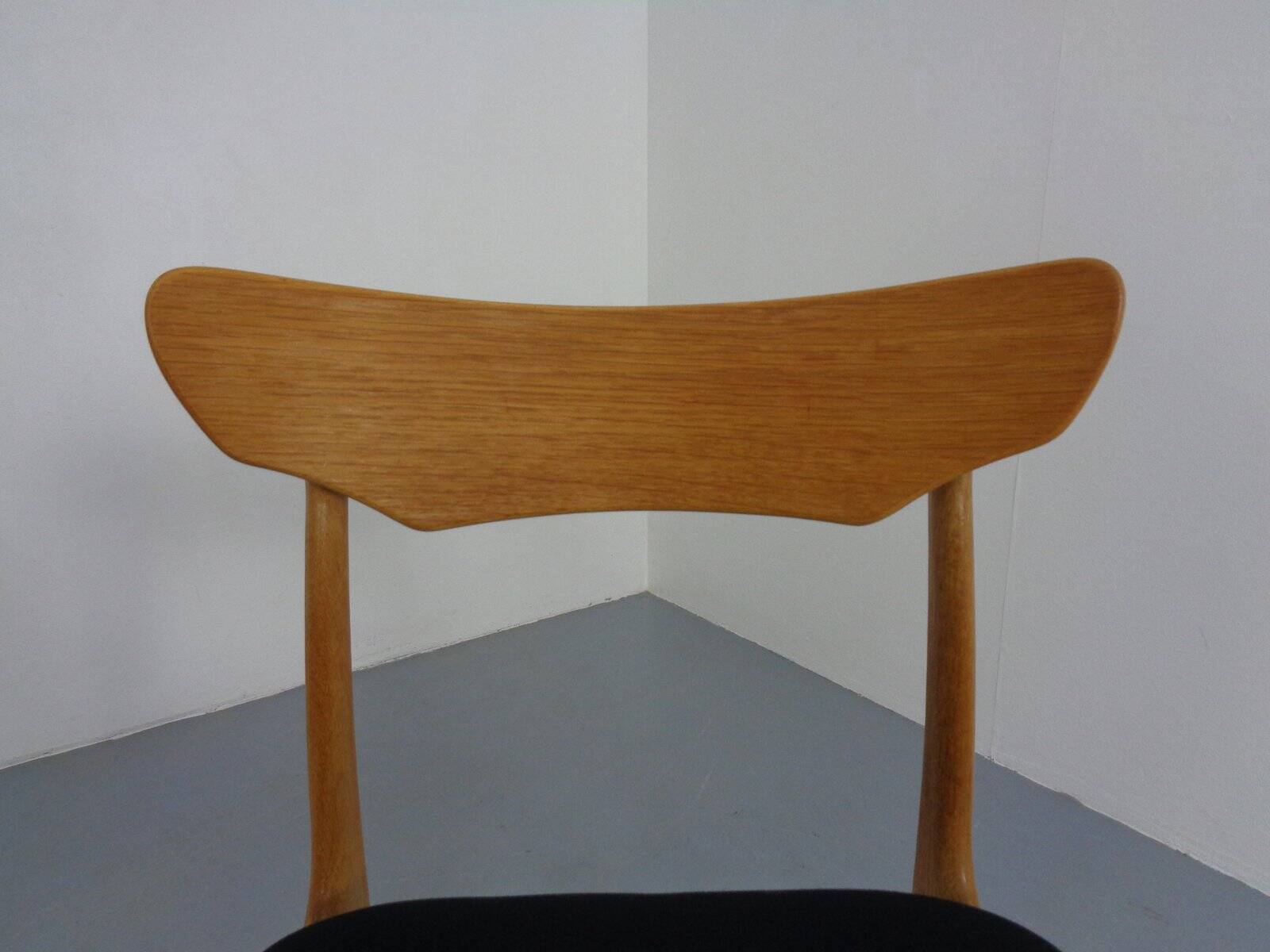 Side Chair in Oak by Schionning & Elgaard, 1960s