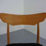 Side Chair in Oak by Schionning & Elgaard, 1960s