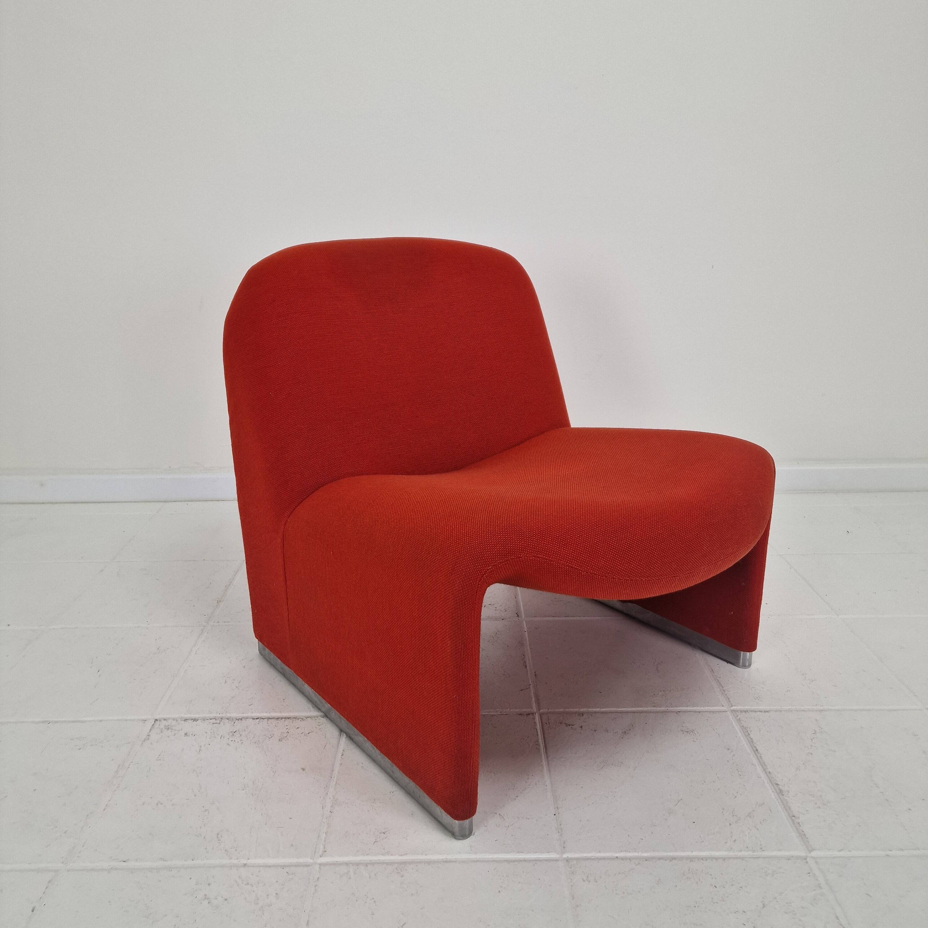Alky Lounge Chair by Giancarlo Piretti for Artifort, 1980s