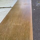 Spanish Renaissance patinated solid wood sideboard