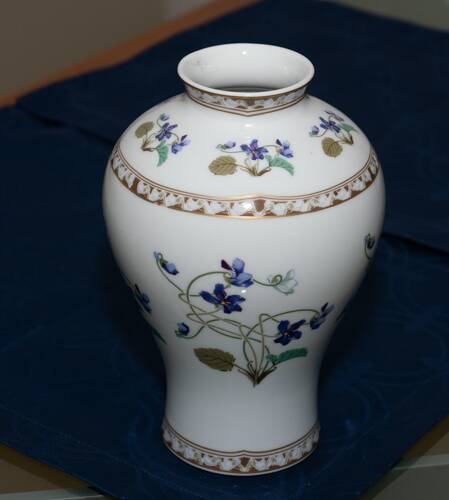 Haviland limoges porcelain vase