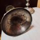 Pair of silver candle holders