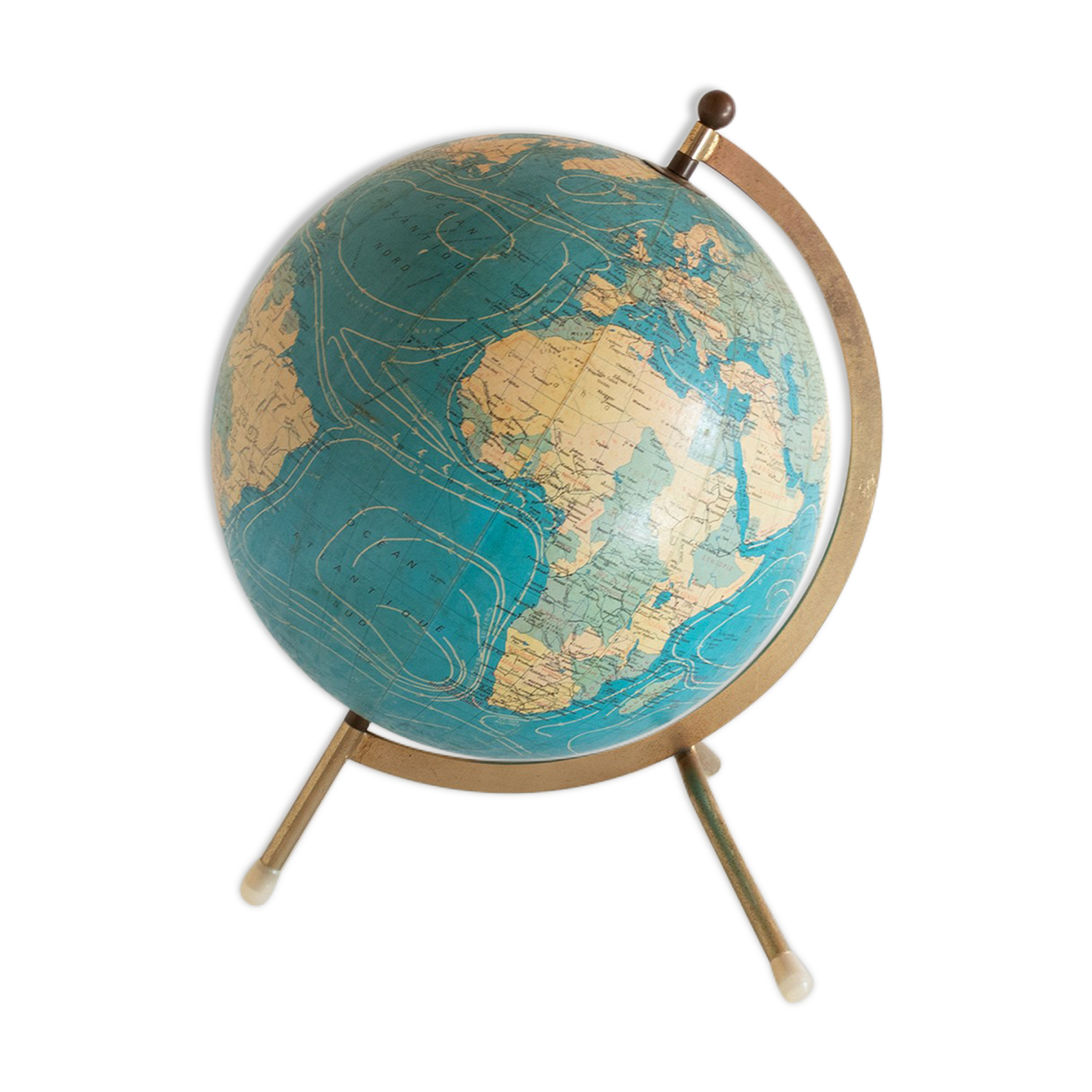 Globe tripod glass Taride