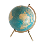 Globe tripod glass Taride