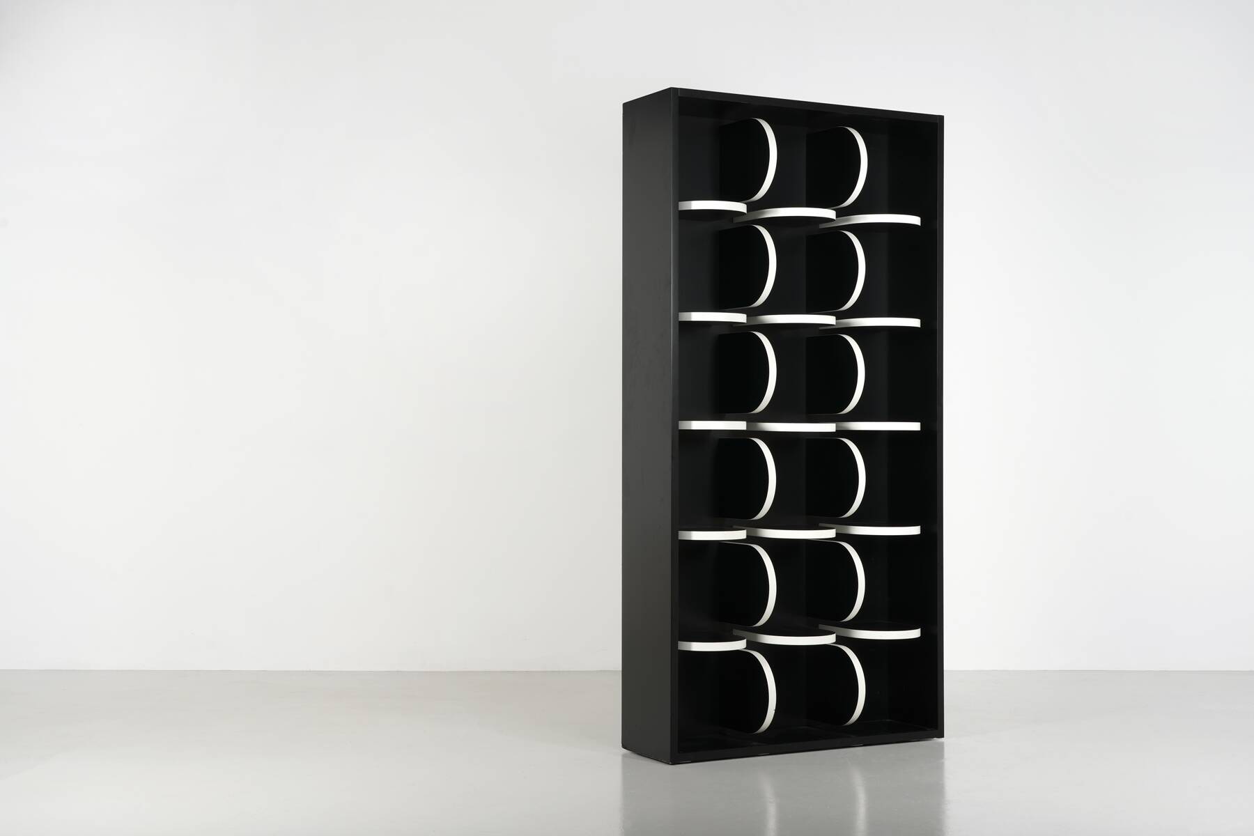 Shelf by Marcello Morandini, Baleri edition, circa 1990
